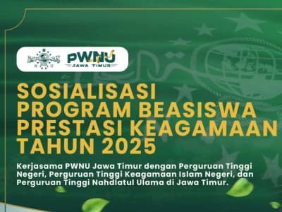 PWNU Jatim Buka Program Beasiswa Kerja Sama dengan 13 Kampus