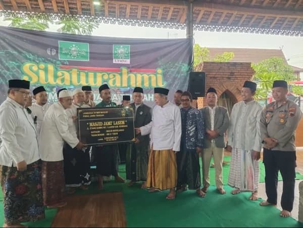 Labelisasi Bersejarah untuk Masjid Jami Lasem Upaya Rawat Peradaban Islam