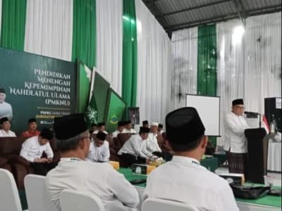 Gelar PMKNU, Ketua PWNU Jatim Ulas Pentingnya Kebijaksanaan di Era Digital
