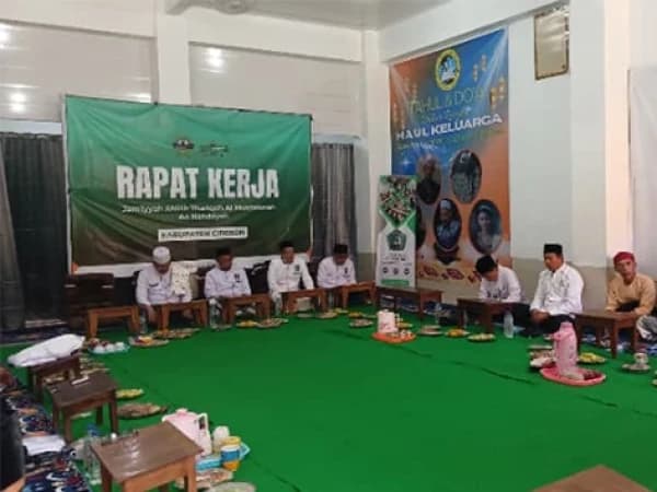 JATMAN Cirebon Canangkan Susun Buku Sejarah Tarekat hingga Ngaji Ihya Ulumuddin