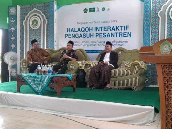Infrastruktur Pesantren Harus Standar Aman, Sehat, dan Nyaman