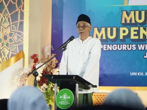 KH Ubaidullah Shodaqoh: NU Harus Perluas Ruang Keilmuan di Luar Pesantren