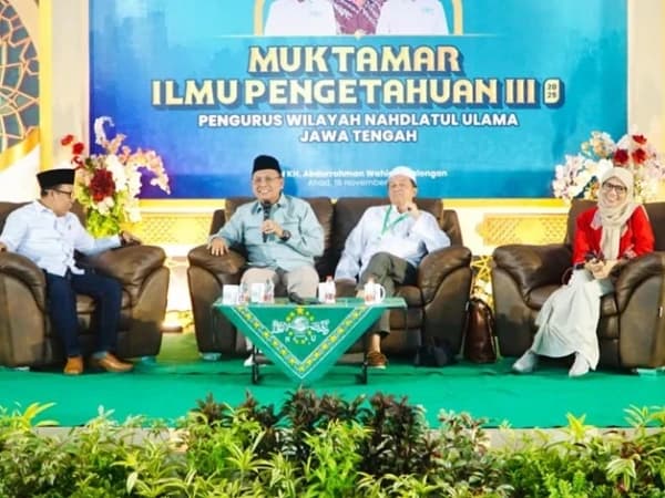 Ketua PBNU Tekankan Pentingnya Kekuatan Ekonomi dan Budaya dalam Konstelasi Politik Global