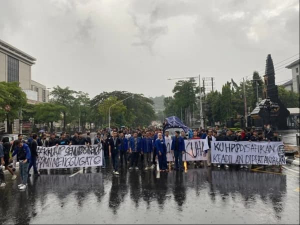 PMII Kota Semarang Gelar Aksi Tolak KUHAP Baru, Soroti Sejumlah Pasal Bermasalah