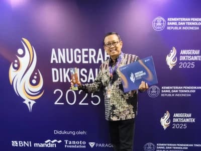 Anugerah Diktisaintek 2025, Unusida Raih Gold Winner Kategori Pangabdian kepada Masyarakat
