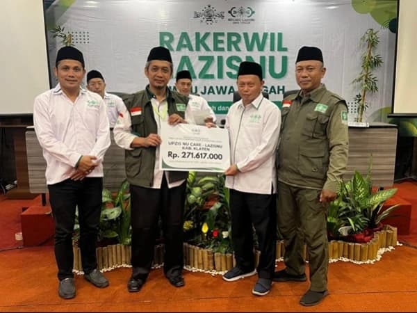 NU Klaten Peduli Serahkan Donasi Tahap I Rp271 Juta untuk Bantu Penyintas Banjir Sumatra