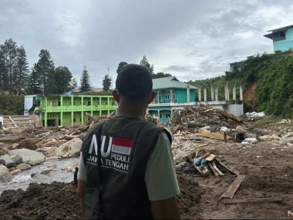 NU Peduli Kemanusiaan PWNU Jateng Buka Rekrutmen Relawan, Siap Tangani Bencana di Aceh