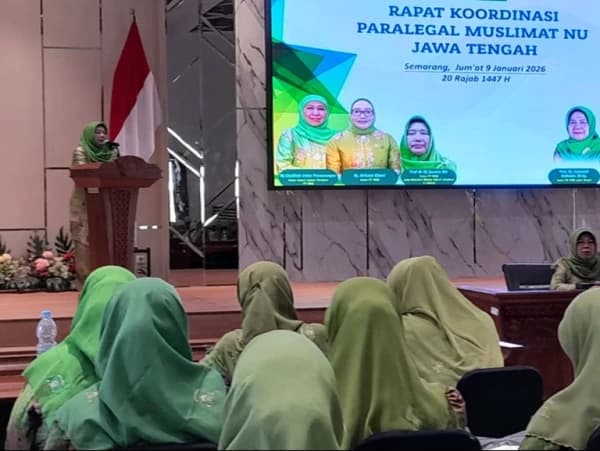 Wadahi Paralegal dan Praktisi, Muslimat NU Siapkan Pusat Konsultasi dan Bantuan Hukum