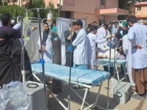Gempa Bumi Guncang Afghanistan, 2 Ribu Lebih Warga Meninggal 