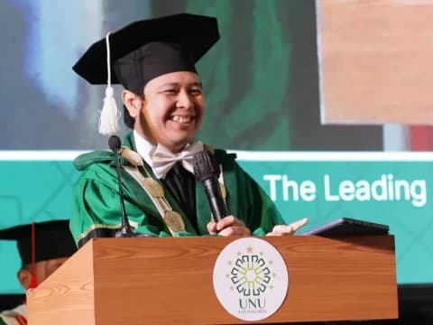 Rektor UNU Yogyakarta Jelaskan Alasan Didirikannya College of Future Studies 
