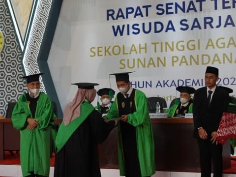 Wisuda STAI Sunan Pandanaran, Ketua: Jangan Takut Tak Dapat Rezeki