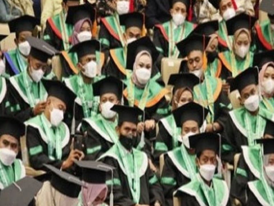 Unusia graduates encouraged to strengthen religious moderation