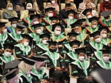 Wisudawan Unusia Didorong Perkuat Moderasi Beragama di Masyarakat
