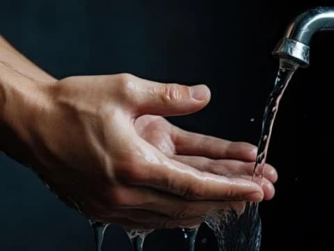 Rasulullah Melarang Boros Air Saat Berwudhu