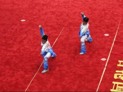 Pesantren Alkahfi Somalangu Raih Emas di Kejuaraan Wushu Dunia