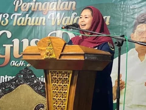 Prinsip Gus Dur Mengelola Ekonomi saat Jadi Presiden 