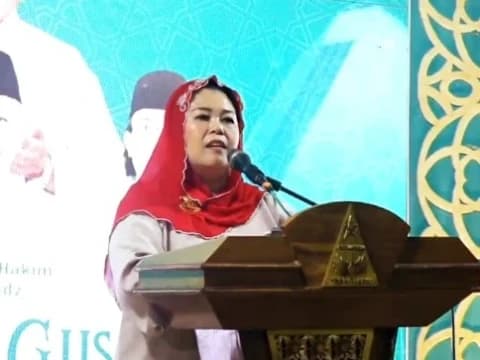 Yenny Wahid Berterima Kasih Masyarakat Istikamah Peringati Haul Gus Dur
