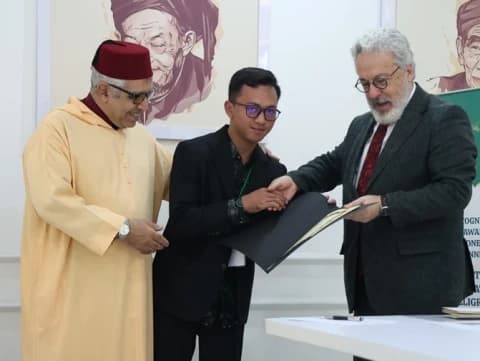 Seni Kaligrafi Tak Boleh Dipandang Sebelah Mata