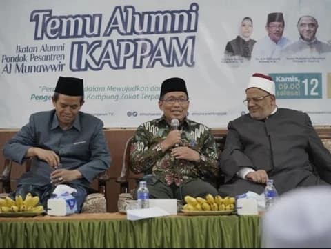 Peran Santri Sangat Dibutuhkan dalam Pemberdayaan Kampung Zakat Terpadu