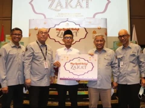 LAZISNU PBNU Dipercaya Salurkan Zakat Korporasi Bank Mega Syariah