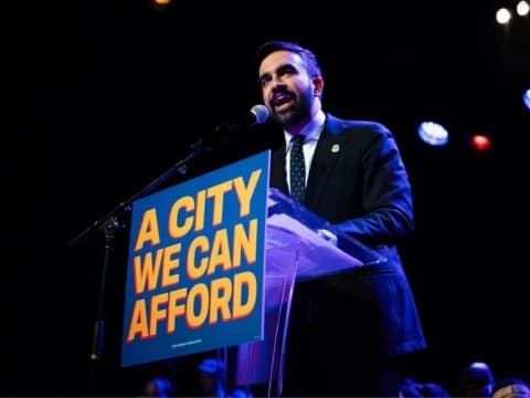 Zohran Mamdani, Muslim Pertama Kandidat Potensial Wali Kota New York