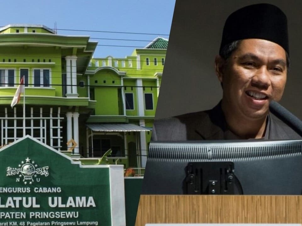 Jadi Hadiah Peserta Muktamar, Buku Biografi Syekh Nawawi Dibedah di Pringsewu