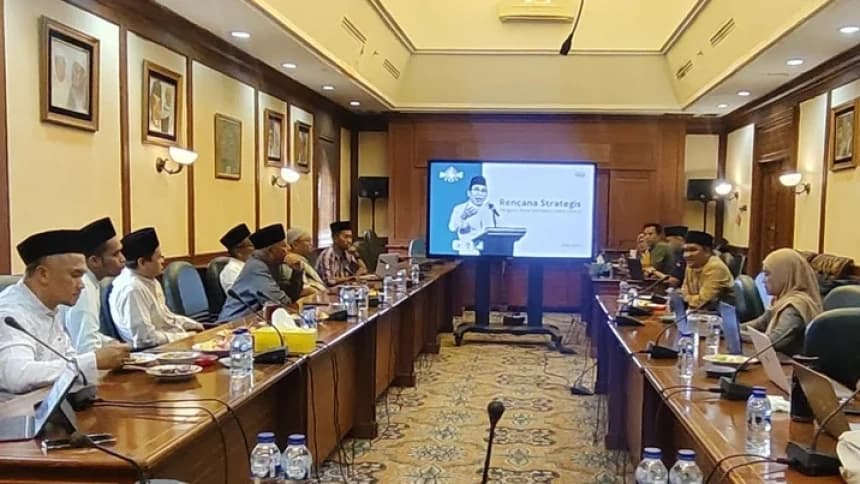 RMI PBNU Matangkan Strategi Transformasi Pesantren sebagai Pusat Peradaban Islam Masa Depan