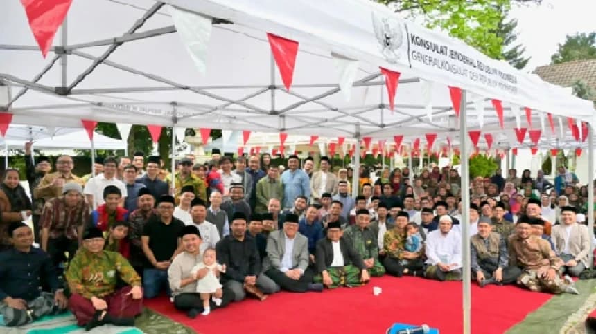 Umat Islam di Jerman dan Belanda Bakal Rayakan Idul Fitri Rabu 10 April 2024