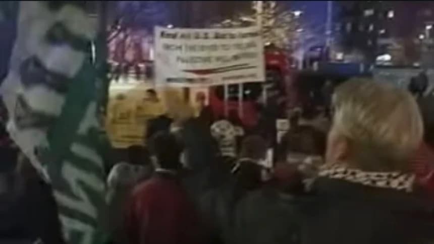 Aksi Pro-Palestina di Boston Soroti Penggunaan Pajak AS dalam Konflik Gaza