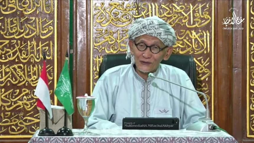 KH Miftachul Akhyar Jelaskan 3 Tingkatan Zikir