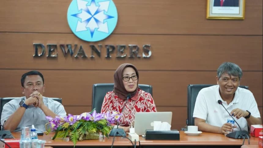 Dewan Pers Tolak Draf RUU Penyiaran karena Dinilai Takkan Lahirkan Produk Jurnalistik Berkualitas