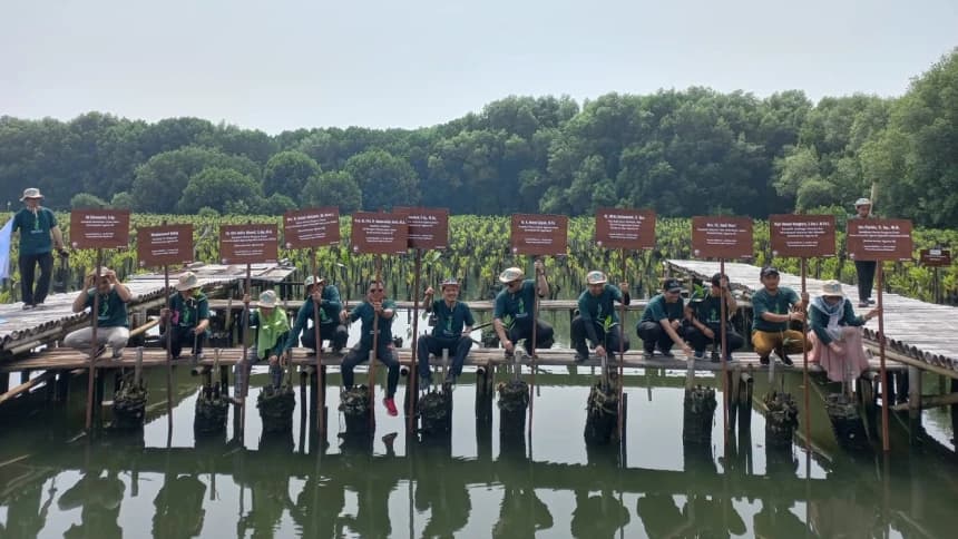 Penyuluh Agama Suarakan Pelestarian Lingkungan dengan Seruan Keagamaan