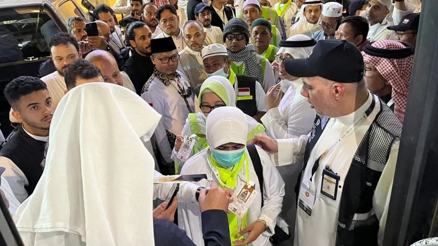 Jamaah Dapat Makan Tiga Kali Sehari Selama Puncak Haji di Armuzna