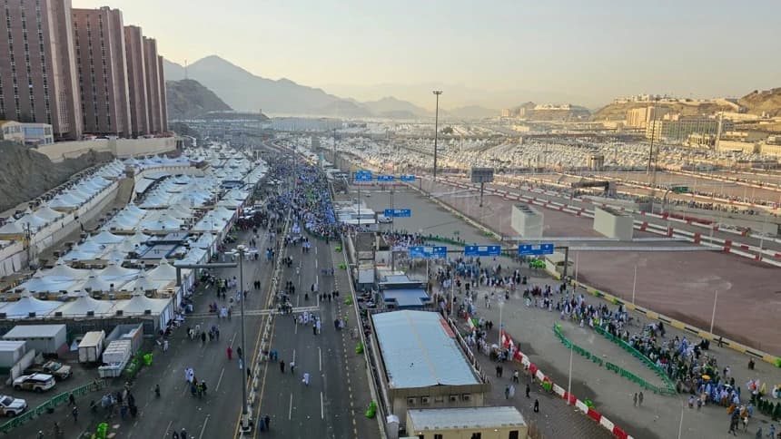 Petugas Temukan 6 Jamaah yang Hilang saat Puncak Haji: 1 Orang Sudah Dimakamkan