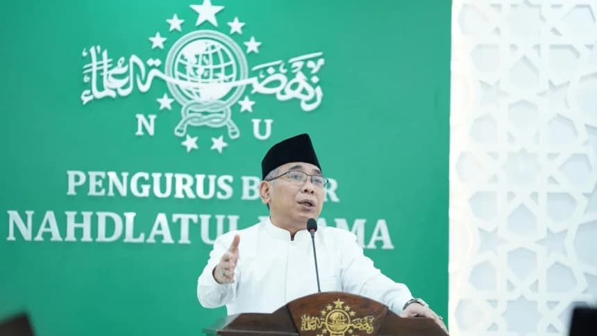 Gus Yahya Tegaskan Transformasi Digital Dapat Cegah Disfungsi Organisasi