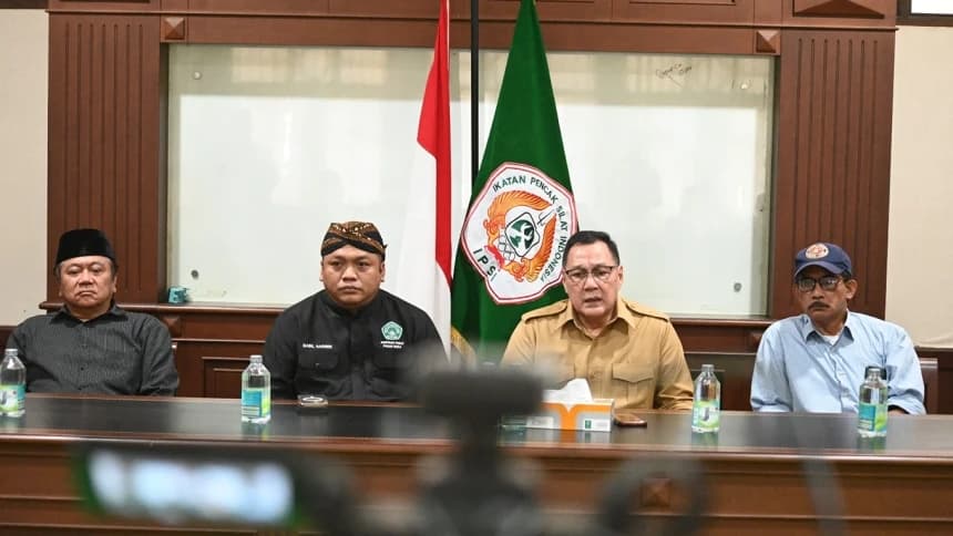 Audiensi dengan PB IPSI, Pagar Nusa Tegaskan Arogansi Aparat Jadi Ancaman bagi Marwah Pencak Silat