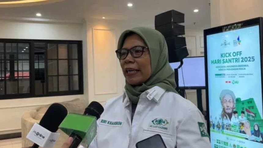 NU Care-LAZISNU Semarakkan Hari Santri 2025 dengan Program Santri Mandiri Merawat Negeri