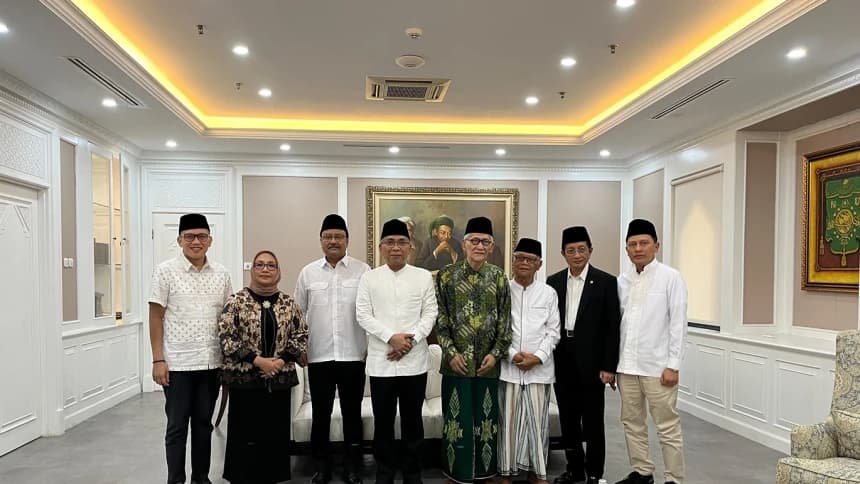 Usai Dilantik, 4 Menteri dari Kalangan NU Minta Restu Rais Aam dan Ketum PBNU