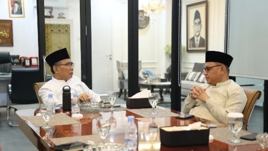 Gubernur Lemhannas Undang Ketum PBNU Sampaikan Persoalan Geopolitik dalam Gebyar Wawasan Kebangsaan
