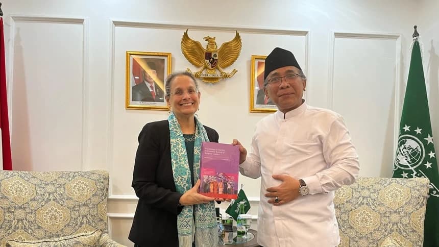 Kunjungi PBNU, Dubes Amerika Bahas Penguatan Kerja Sama Dialog Lintas Agama