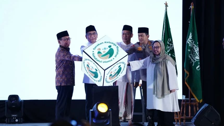 Kongres Keluarga Maslahat NU: Aplikasi GKMNU Diluncurkan, Kerja Sama Berdayakan Masyarakat Dilakukan