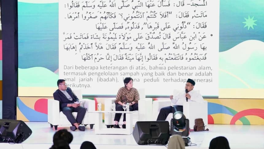 Merusak Alam Bahayakan Makhluk Hidup, Perbaikan Lingkungan Harus Dimulai dari Keluarga