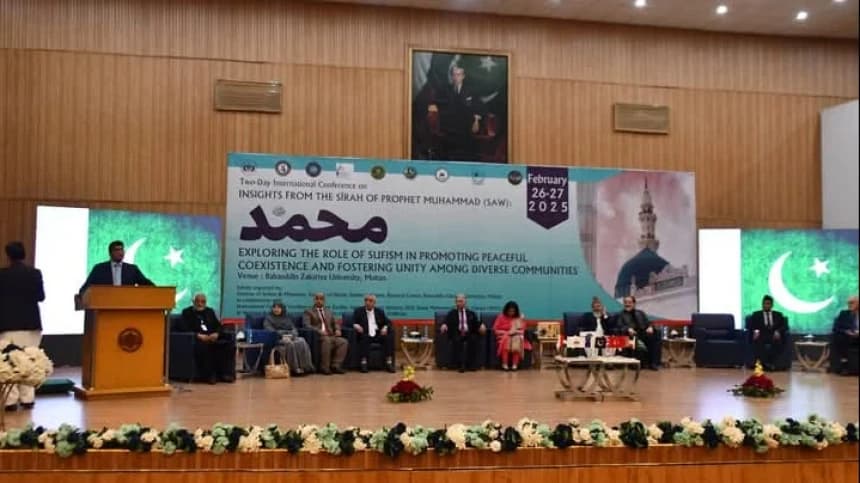 Konferensi Internasional di Pakistan Bahas Peran NU dalam Penguatan Moderasi Beragama di Indonesia