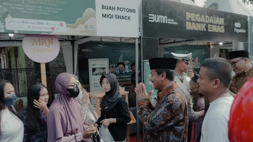 Festival Kampung Ramadhan di Rembang Hadirkan Bazar UMKM untuk Tingkatkan Perekonomian Masyarakat