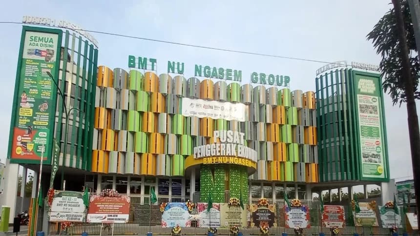 Menilik Perusahaan Induk Koperasi BMT NU Ngasem Bojonegoro, Punya Tujuan Berkontribusi kepada Nahdlatul Ulama