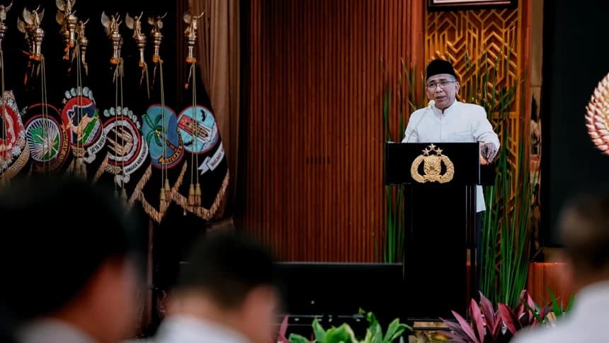 Gus Yahya Sebut Kesepakatan NKRI Berdasarkan UUD 1945 Harus Dibela sebagai Jihad fi Sabilillah