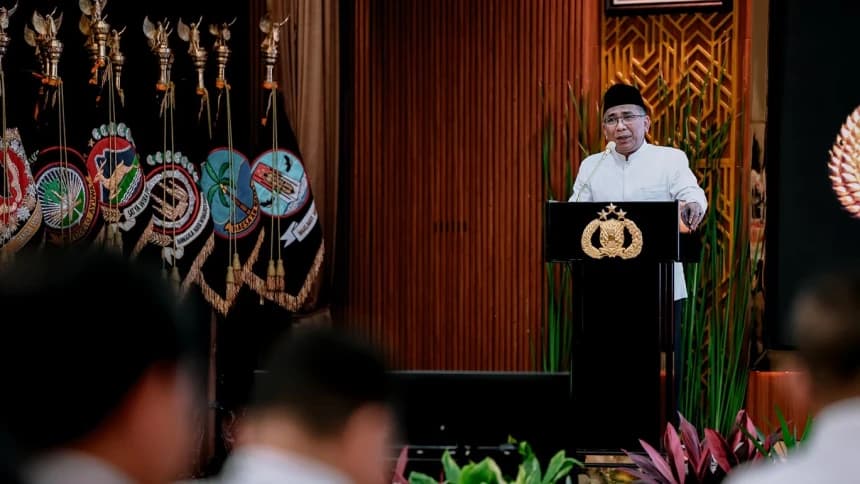 Pidato Lengkap Gus Yahya di Pertemuan Densus 88: Bahas Radikalisme hingga Konsensus Internasional