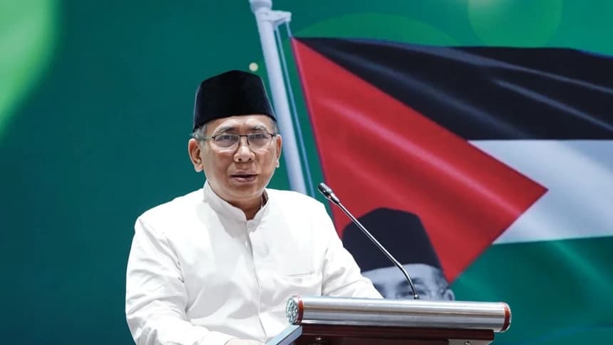 Gus Yahya Ajak Rakyat Indonesia Perjuangkan Kemerdekaan Palestina dengan Berbagai Cara