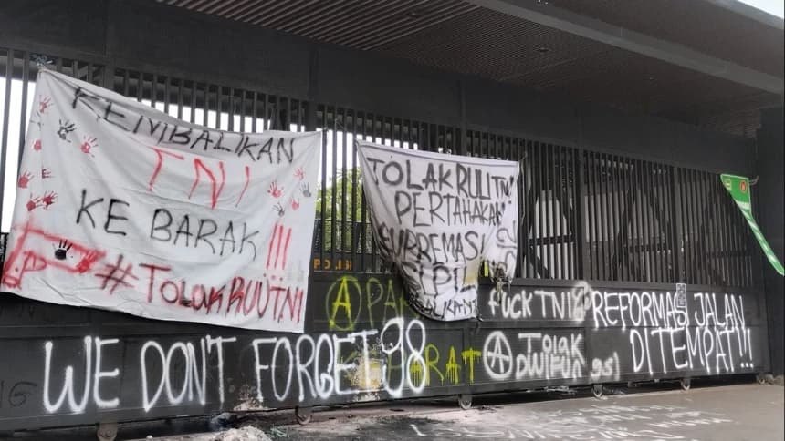 Mahasiswa NU Kritik Pengesahan RUU TNI, Soroti Supremasi Sipil dan Demokrasi