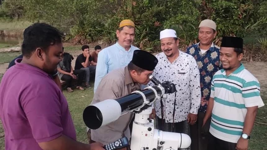 LF PWNU Aceh Gelar Rukyatul Hilal Hari Ini, Idul Fitri Diprediksi Jatuh pada 31 Maret 2025